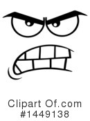Face Clipart #1449138 by Hit Toon