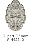 Face Clipart #1462612 by patrimonio