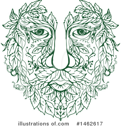 Royalty-Free (RF) Face Clipart Illustration by patrimonio - Stock Sample #1462617