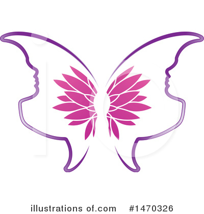 Butterfly Clipart #1470326 by Lal Perera