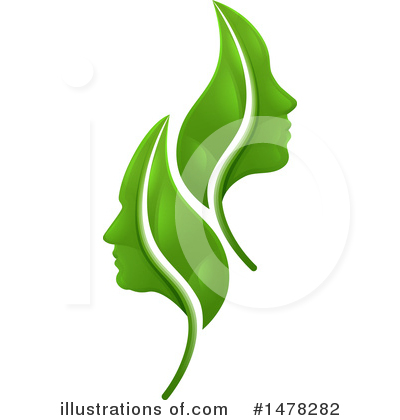 Leaf Clipart #1478282 by AtStockIllustration
