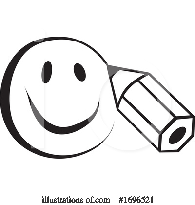 Happy Face Clipart #1696521 by Johnny Sajem