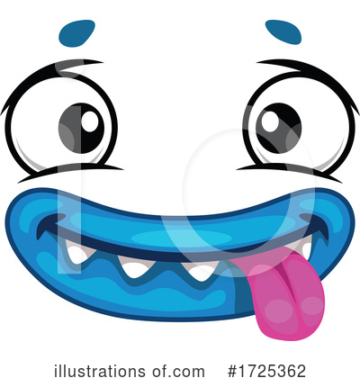 Royalty-Free (RF) Face Clipart Illustration by Vector Tradition SM - Stock Sample #1725362