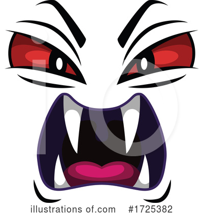Royalty-Free (RF) Face Clipart Illustration by Vector Tradition SM - Stock Sample #1725382