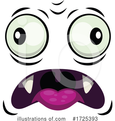 Royalty-Free (RF) Face Clipart Illustration by Vector Tradition SM - Stock Sample #1725393