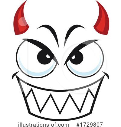 Evil Clipart #1729807 by Vector Tradition SM