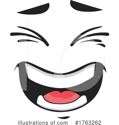 Royalty-Free (RF) Face Clipart Illustration by Vector Tradition SM - Stock Sample #1763262