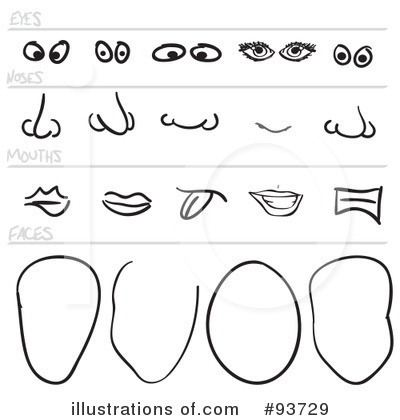 Doodles Clipart #93729 by Arena Creative