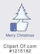 Facebook Clipart #1215182 by Eugene