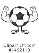 Faceless Soccer Ball Clipart #1402113 by Hit Toon