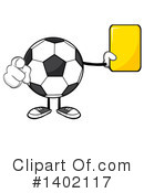 Faceless Soccer Ball Clipart #1402117 by Hit Toon