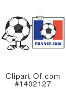 Faceless Soccer Ball Clipart #1402127 by Hit Toon