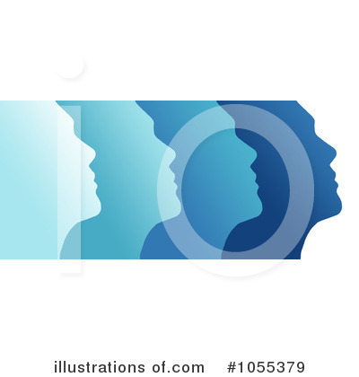 Royalty-Free (RF) Faces Clipart Illustration by NL shop - Stock Sample #1055379