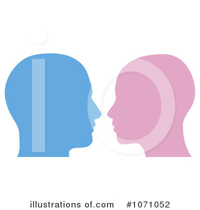 Gender Clipart #1071052 by AtStockIllustration