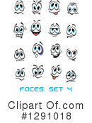 Faces Clipart #1291018 by Vector Tradition SM