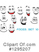 Faces Clipart #1295207 by Vector Tradition SM