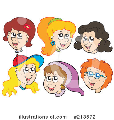 Face Clipart #213572 by visekart