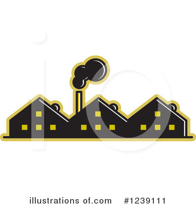 Industrial Clipart #1239111 by Lal Perera