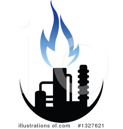Royalty-Free (RF) Factory Clipart Illustration by Vector Tradition SM - Stock Sample #1327621