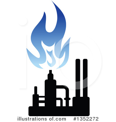 Natural Gas Clipart #1352272 by Vector Tradition SM
