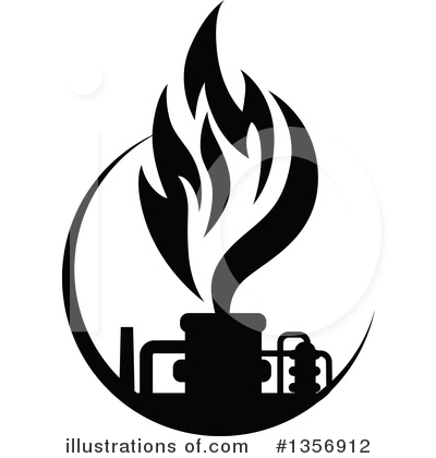 Natural Gas Clipart #1356912 by Vector Tradition SM