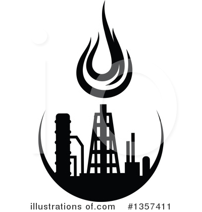 Natural Gas Clipart #1357411 by Vector Tradition SM