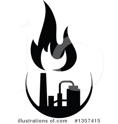Natural Gas Clipart #1357415 by Vector Tradition SM