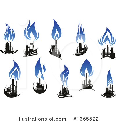 Royalty-Free (RF) Factory Clipart Illustration by Vector Tradition SM - Stock Sample #1365522