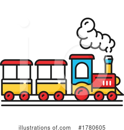 Train Clipart #1780605 by Vector Tradition SM
