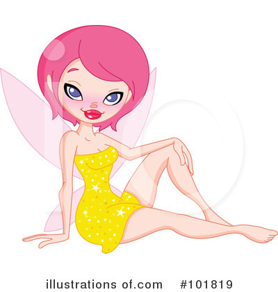 Royalty-Free (RF) Fairy Clipart Illustration by yayayoyo - Stock Sample #101819