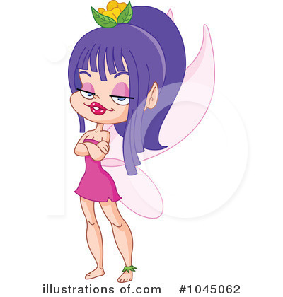 Royalty-Free (RF) Fairy Clipart Illustration by yayayoyo - Stock Sample #1045062