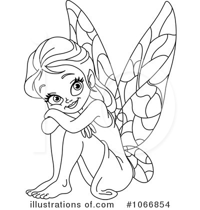 Royalty-Free (RF) Fairy Clipart Illustration by yayayoyo - Stock Sample #1066854