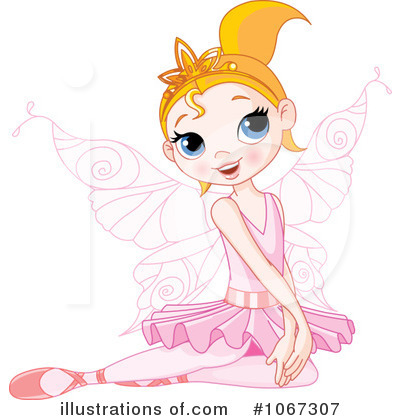 Royalty-Free (RF) Fairy Clipart Illustration by Pushkin - Stock Sample #1067307