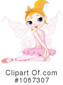 Fairy Clipart #1067307 by Pushkin