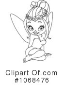 Fairy Clipart #1068476 by yayayoyo