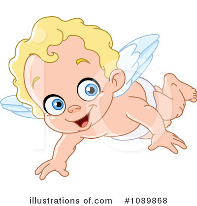 Royalty-Free (RF) Fairy Clipart Illustration by yayayoyo - Stock Sample #1089868