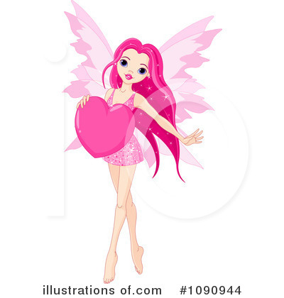 Royalty-Free (RF) Fairy Clipart Illustration by Pushkin - Stock Sample #1090944