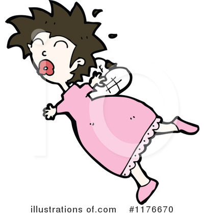 Royalty-Free (RF) Fairy Clipart Illustration by lineartestpilot - Stock Sample #1176670