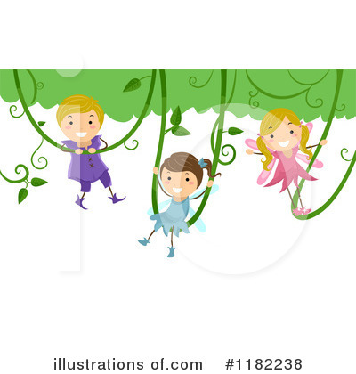 Royalty-Free (RF) Fairy Clipart Illustration by BNP Design Studio - Stock Sample #1182238