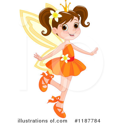 Royalty-Free (RF) Fairy Clipart Illustration by Pushkin - Stock Sample #1187784