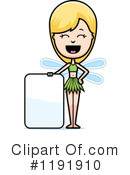 Fairy Clipart #1191910 by Cory Thoman