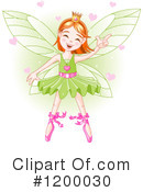 Fairy Clipart #1200030 by Pushkin