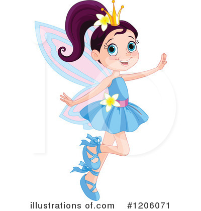 Royalty-Free (RF) Fairy Clipart Illustration by Pushkin - Stock Sample #1206071