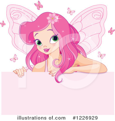 Royalty-Free (RF) Fairy Clipart Illustration by Pushkin - Stock Sample #1226929