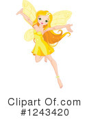Fairy Clipart #1243420 by Pushkin