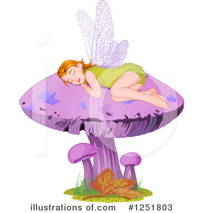 Royalty-Free (RF) Fairy Clipart Illustration by Pushkin - Stock Sample #1251803