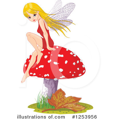 Fairy Clipart #1253956 by Pushkin