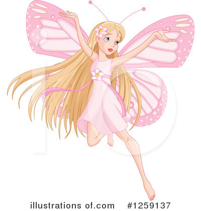 Fairy Clipart #1259137 by Pushkin