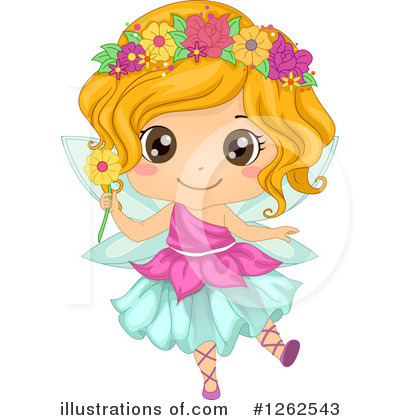 Royalty-Free (RF) Fairy Clipart Illustration by BNP Design Studio - Stock Sample #1262543