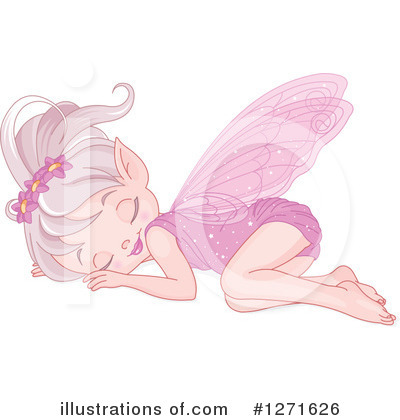 Fairy Clipart #1271626 by Pushkin